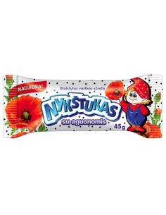 QUESITO GLASEADO CON AMAPOLA NYKSTUKAS 45G