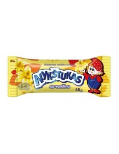 REQUESON GLASEADO CON VAINILLA NYKSTUKAS 45 G 