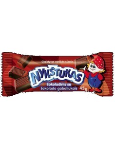 QUESITO GLASEADO CON CHOCOLATE 45G