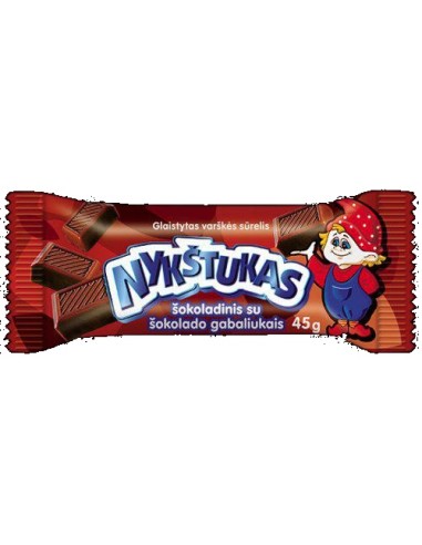 QUESITO GLASEADO CON CHOCOLATE 45G
