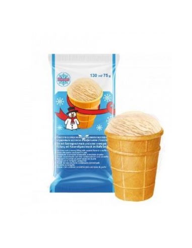 HELADO LECHE CONDENSADA EN BASICO DE...