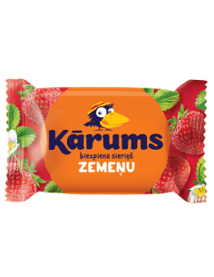 REQUESON DULCE SABOR FRESA ,KARUMS 45G