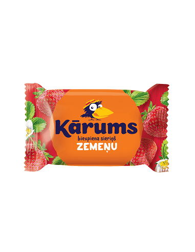 REQUESON DULCE SABOR FRESA ,KARUMS 45G