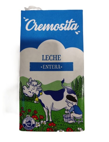 LECHE  ENTERA ,CREMOSITA 1l