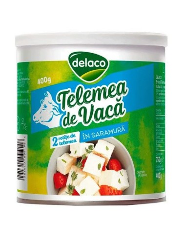 QUESO SALADO VACA DELACO 400G