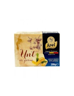 MANTEQUILLA UNT JOSI 200G 65%