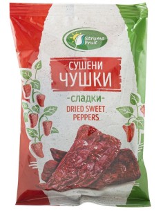 PIMIENTOS SECOS STRUMA FRUIT 80G