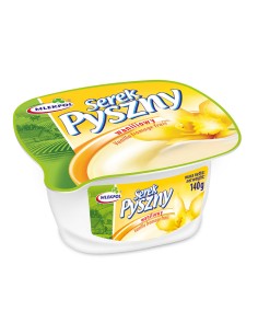 QUESO HOMO CON VANOLLA,MLEKPOL 140G