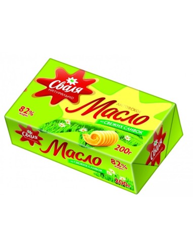 MANTEQUILLA,SVALIA 82%,200G