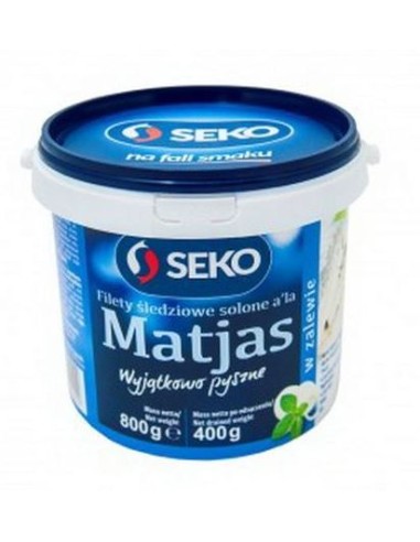 FILETE DE ARENQUE SALADO "MATIAS"...