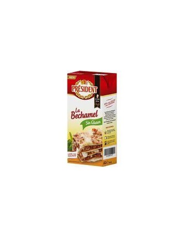 SALSA  BECHAMEL PRESIDENT 500ML
