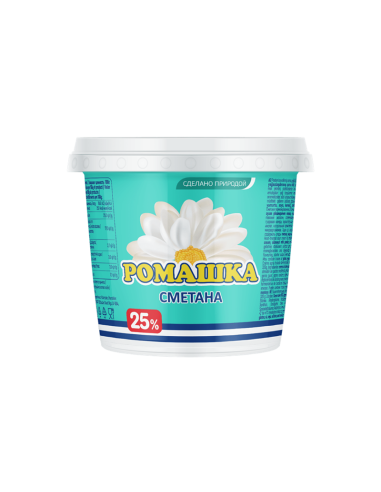 NATA ESPESA ROMASHKA 25% 320G