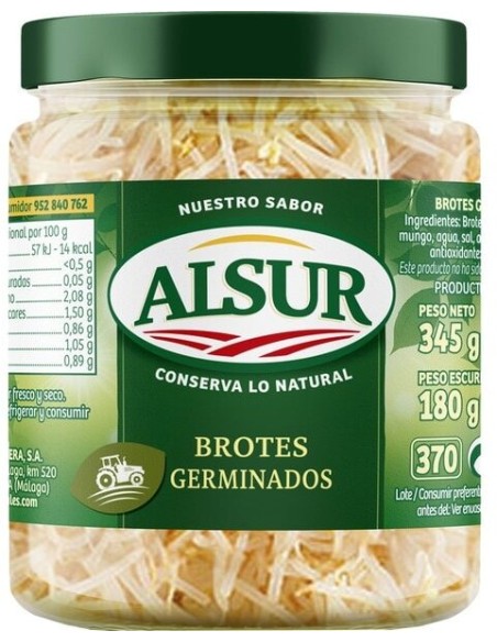BROTE SOJA,ALSUR 370ML