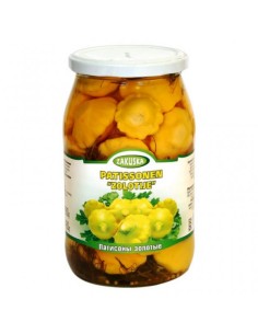 CALABACINES MARINADOS DE ORO,ZAKUSKA 900g