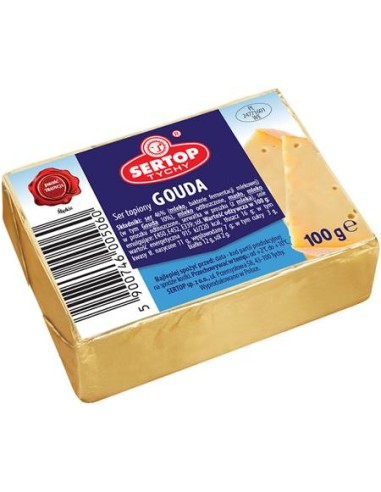QUESITO FUNDIDO  GOUDA SERTOP 100G
