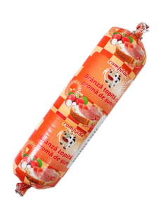 QUESO FUNDIDO RULO JAMÓN,ROMFULDA  125G