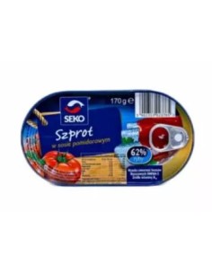 ESPADIN EN SALSA DE TOMATE SEKO 170 G