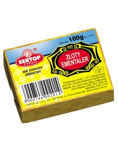 QUESO FUNDIDO,ZLOTY EMENTALER  100G