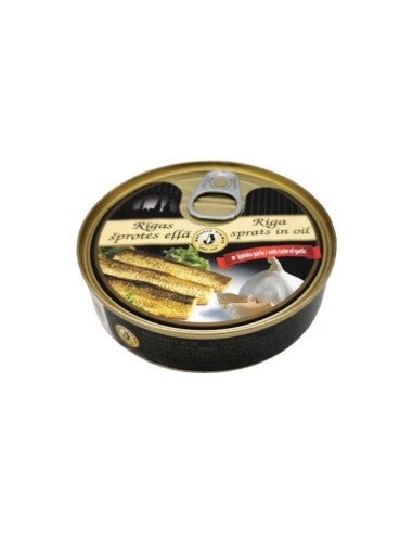 BOQUERONES AHUMADOS EN ACEITE AJO,BV...