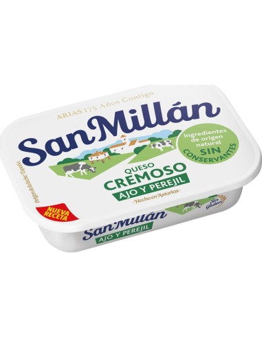 QUESO CREMA  AJO Y PEREJIL, SAN...