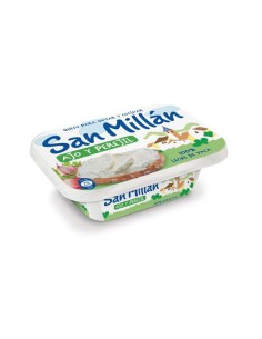 QUESO CREMA  AJO Y PEREJIL, SAN MILLAN 125G 2