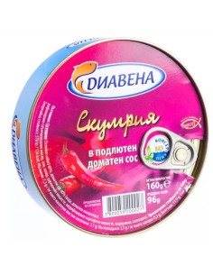 CABALLA EN SALSA PICANTE DIAVENA 160 G