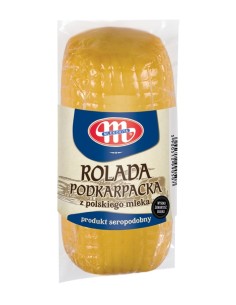 QUESO AHUMADO"ROLADA PODKARPACKA" 300G