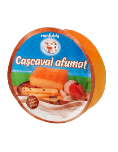CASCAVAL AFUMAT,ROMFULDA 500G