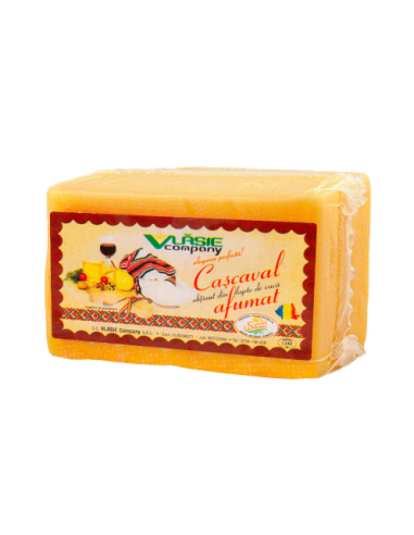 QUESO CURADO AHUMADO,VLASIE 400G