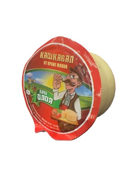 QUESO CASCAVAL, BACHO ILIA, 300G