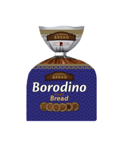 PAN NEGRO BORODINO LASU DUONA 300G...