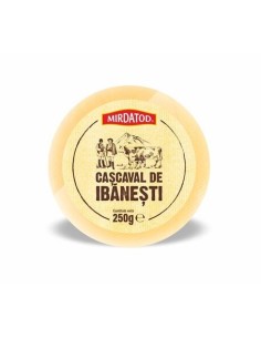 QUESO DURO  "CASCAVAL DE IBANESTI" 250G