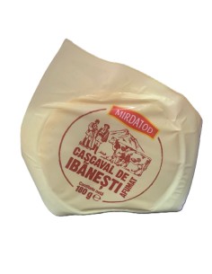 QUESO DURO AHUMADO "CASCAVAL DE IBANESTI" 180G