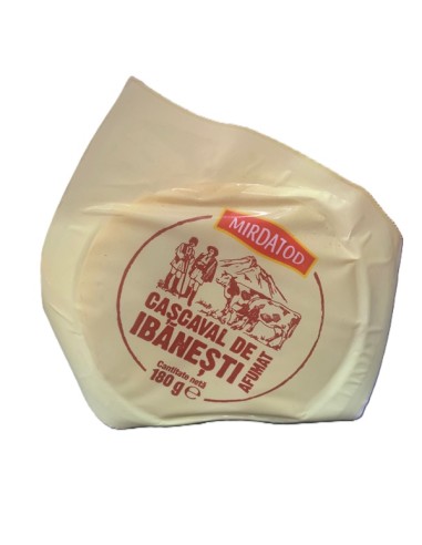 QUESO DURO AHUMADO "CASCAVAL DE...