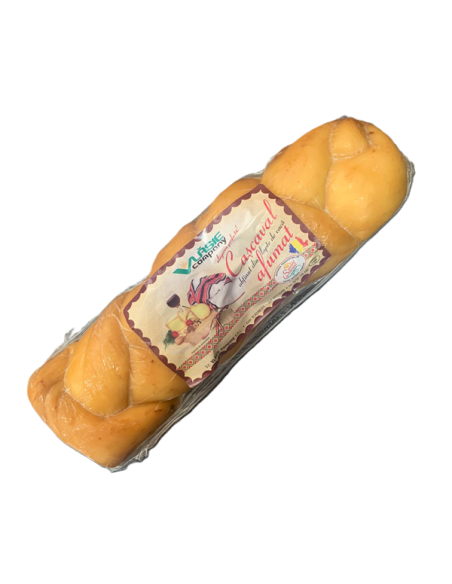 QUESO CURADO AHUMADO TRENZADO,VLASIE 300G