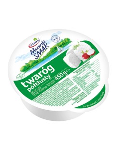 QUESO FRESCO SEMIGRASO MAZURSKI SMAK MLEKPOL 450G