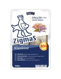 FILETE DE ARENQUE,ICECO 240G