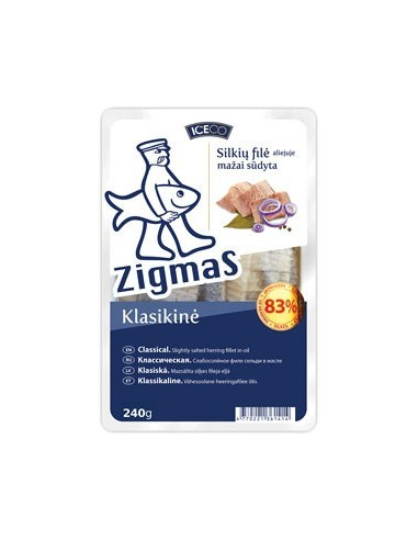 FILETE DE ARENQUE,ICECO 240G