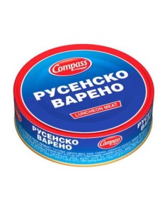 CARNE DE CERDO PREPARADA COMPASS 180G