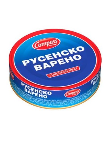 CARNE DE CERDO PREPARADA COMPASS 180G