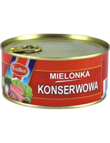 MIELONKA MIESNA ,EVRAMEAT,300G