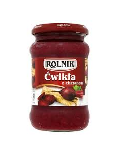 REMOLACHA CON RÁBANO PICANTE ,ROLNIK 370G