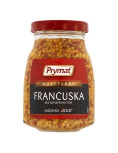 MOSTAZA FRANCESA , PRYMAT 180G