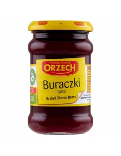 REMOLACHA RALLADA ORZECH 290G