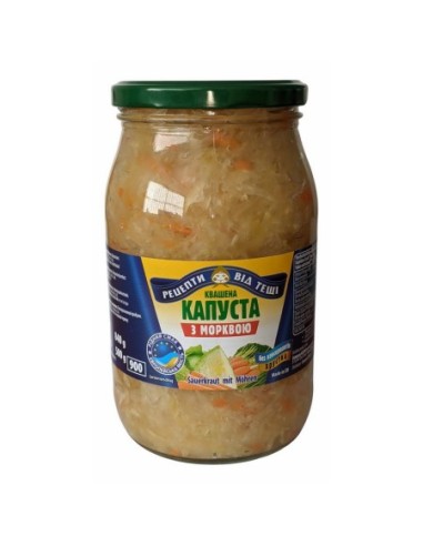 COL ACIDA CON ZANAHORIA,RECEPTY 840G