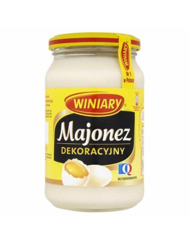  MAJONEZ DEKORACYJNY WINIARY 400 ML