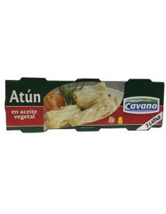 ATUN A.VEGETAL,CAVANO PK-3
