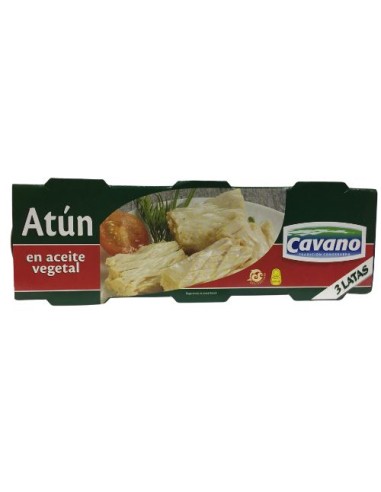 ATUN A.VEGETAL,CAVANO PK-3