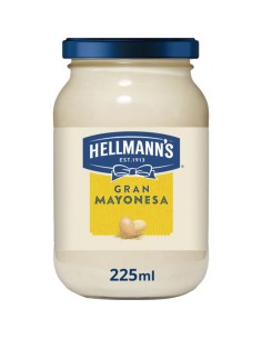 MAYONESA HELLMANS 225 ML