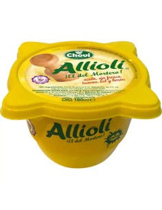 ALIOLI CHOVI TARRINA 180ML